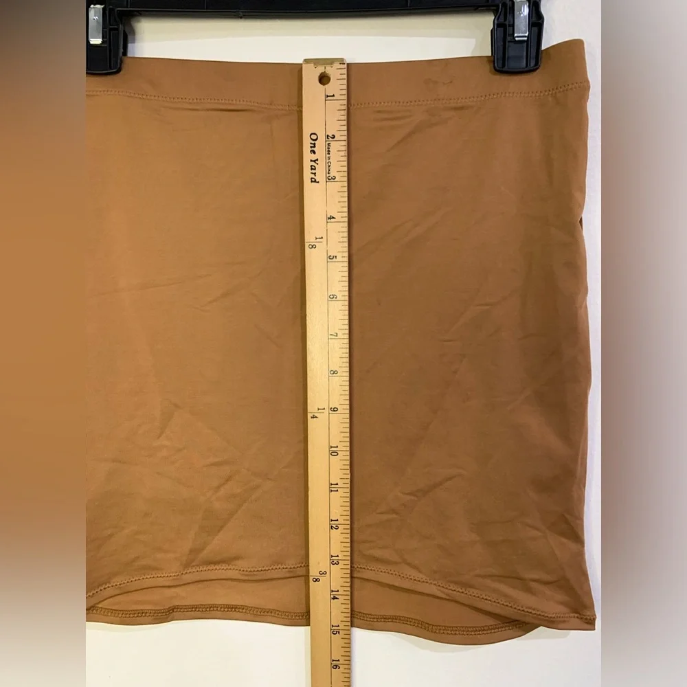 Skims Swim Tube Skirt Almond Size M Swim Cover Up Resort Beach Festival